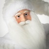19.5"H Sullivans Christmas Frosty White Santa Figurine Indoor Christmas Decor - 2 of 4