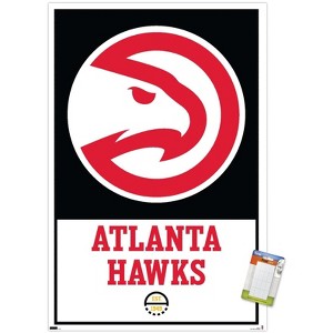 Trends International NBA Atlanta Hawks - Logo 21 Unframed Wall Poster Prints - 1 of 4