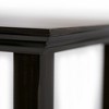 Solid Wood Freestanding Transitional Console Table with 2 Double Deep Drawers, Large Open Shelf and Multipurpose Design - 4 of 4