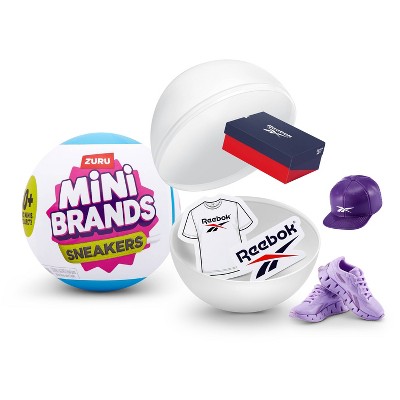 Zuru 5 Surprise Mini Shopping & Toy Brands 4pk Capsule Miniature