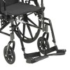 McKesson Lightweight Wheelchair Steel 18"W 16 to 18 Inch Seat Depth Swing-Away Footrest 146-K318ADDA-SF - 3 of 4
