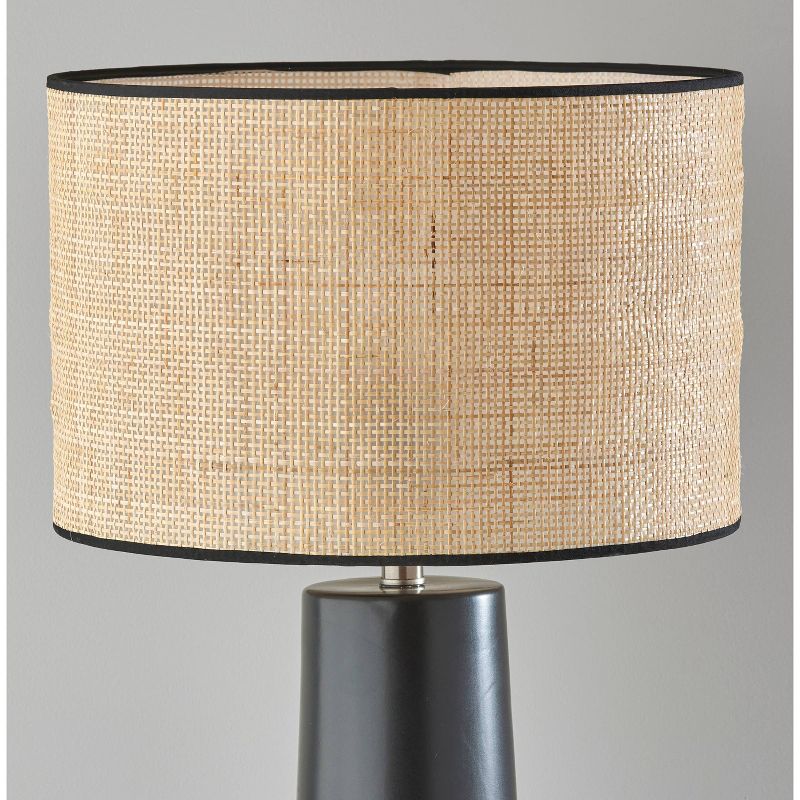 Sheffield Tall Table Lamp Black - Adesso, 5 of 7