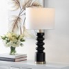 Frayen Table Lamp - 26 Inch Height - TBL4378 - Black - Safavieh - 4 of 4
