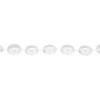 Okuna Outpost 10mm Crystal Chandelier Beads, Clear Garland String for Christmas Tree (100 Ft) - 4 of 4
