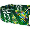 Country Brook Petz 1 1/2 Inch Martingale Dog Collar - Christmas Collection - 4 of 4