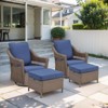 Buenhomino Outdoor Wicker Patio Set – Stylish, Durable & Comfortable - 2 of 4