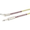 Traveler Guitar Braided Straight to Angle Instrument Cable - 3 of 3
