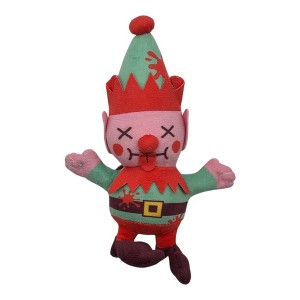 Funny Cat Toys - Catnip Filled Kickers for Kittens - Fun Stimulating Toy for Cats - Crazy Dog - 1 of 4