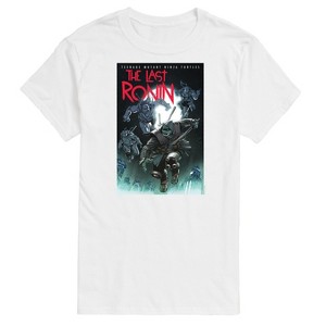 Men's - Teenage Mutant Ninja Turtles - The Last Ronin Group Image Short Sleeve Graphic T-Shirt - 1 of 4