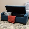 NicBex 50.25 Inch Storage Ottoman Bench with Tufted Waffle Stitch Top Close Lid for Bedroom,Entryway and Living Room - 2 of 4
