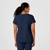 Wink W123 Women's Y-Neck Wrap Scrub Top - 2 of 4