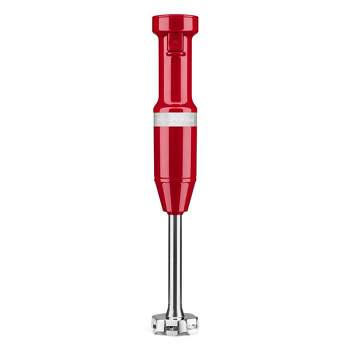 Immersion Blender, Vospeed 1000 Watt 4-in-1 Hand Blender with Chopper,  Whisk, 600ml Mixing Beaker, Electric Stick Blender with Two Speed  Adjustable