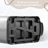 6L / 1.6Gal Small Bathroom Step Trash Can with Soft Close Lid, Step Pedal Garbage Can - 4 of 4