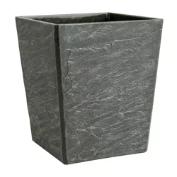 Fauxstone Wastebasket Natural - Allure Home Creations