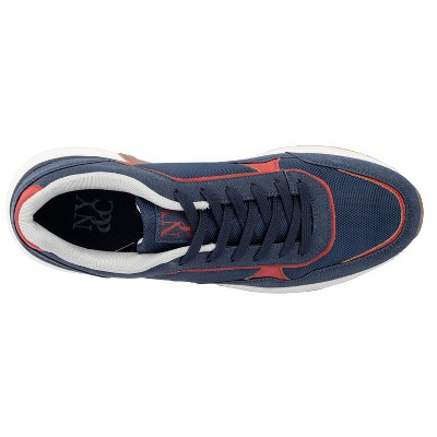 Мужские New York & Company New York and Company Men's Harvey Low Top Sneaker - 11, NAVY — фото 6