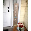 Pavilion Gift Company - Welcome to Camp - 48" Wooden Sign - Wall Sign Panels - 2 of 4