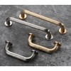 attop 6 Pack Brushed Satin Nickel Cabinet Pulls - 3 of 4