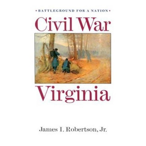 Civil War Virginia - By James I Robertson (paperback) : Target