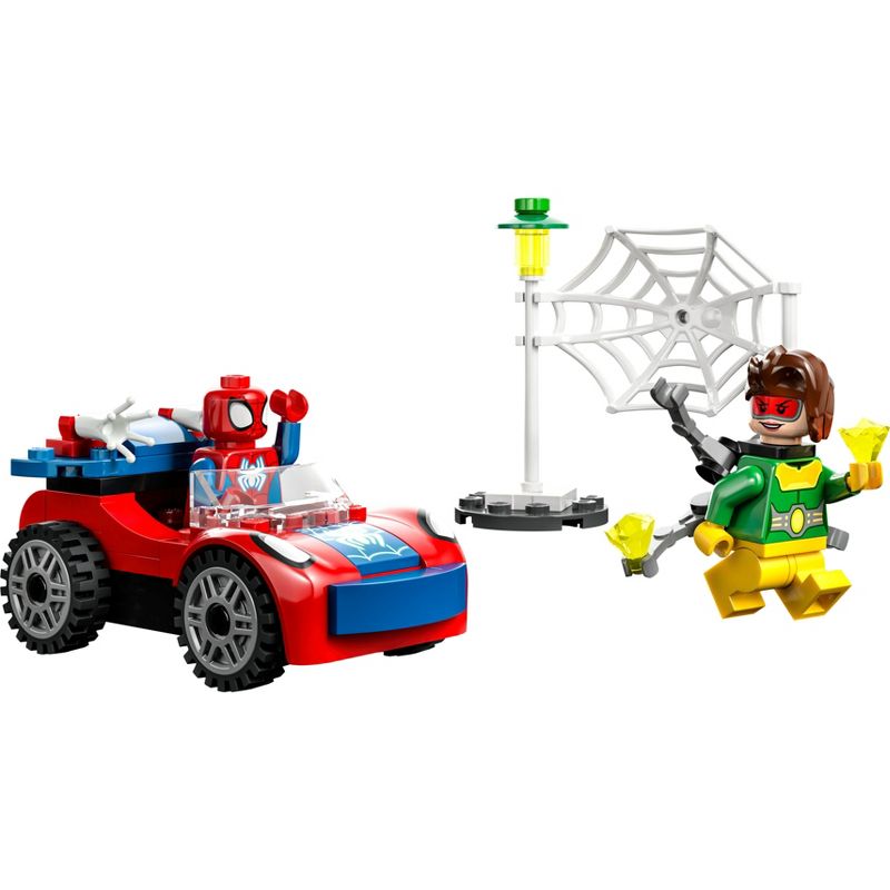 LEGO Marvel Spider-Man Car and Doc Ock Spidey Toy 10789, 3 of 8