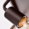 Chloe Lighting Ironclad Industrial 2 Light Oil Rubbed Bronze Ceiling Flush Fixture 11" Wide - 2 of 4