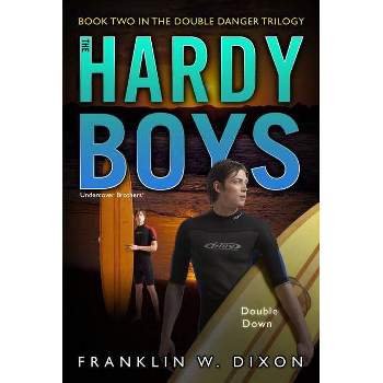 Double Down - (Hardy Boys (All New) Undercover Brothers) by  Franklin W Dixon (Paperback)