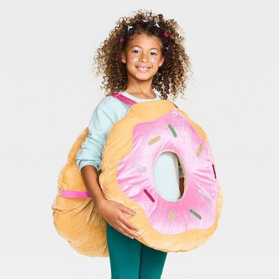 Kids' Donut Costume Apparel Top - Hyde and EEK! Boutique™ Pink One Size