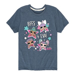 Boys' - LOL Surprise! - LOL Bffs 4 Eva Short Sleeve Graphic T-Shirt - 1 of 4
