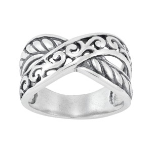 Silpada 'Momentum' Sterling Silver Ring - 1 of 4