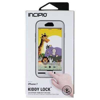 Incipio Kiddy Lock Case for Apple iPhone 7/6/6s - White/Gray
