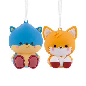 Better Together Sonic the Hedgehog™ and Tails Magnetic Hallmark Ornaments, Set of 2 - 1 of 2