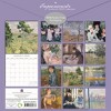 The Gifted Stationery 2025 Square Wall Calendar, Impressionists, 16-Month Arts & Antiques Theme with 180 Reminder Stickers (12x12 In) - 4 of 4