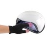 Unique Bargains Anti-slip Sunprotection Half Finger Manicure Gloves 1 Pair - 2 of 4