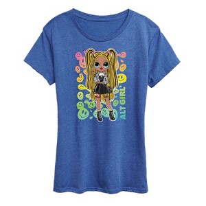 Women's - LOL Surprise! - Rainbow ALT Girl Short Sleeve Graphic T-Shirt - 1 of 4