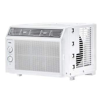TCL 5000 BTU Window Air Conditioner 150sf.ft Reusable Filter Compact Design (H5W33M)