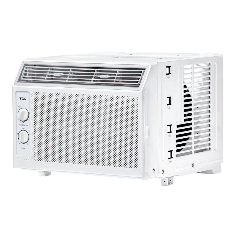 TCL 5000 BTU Window Air Conditioner 150sf.ft Reusable Filter Compact Design (H5W33M), 1 of 8