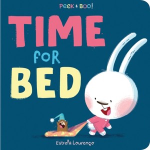 Peek & Boo Time for Bed! - (Peek & Boo!) by  Estrela Lourenço (Board Book) - 1 of 1