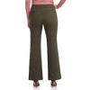 Rekucci Women's Comfort Wide Leg Pull-On Pants with Butter Soft Stretch Fabric - 3 of 4