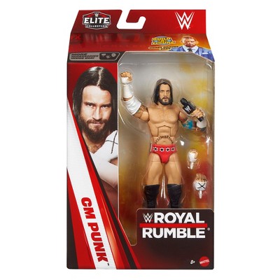 WWE Elite Royal Rumble 2026 2010 CM Punk Action Figure