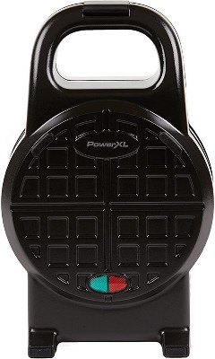 Kitchen Hq 2-in-1 Belgian And Stuffed Waffle Maker Refurbished : Target