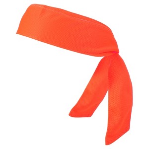 Unique Bargains Polyester Elastic Running Sports Workout Head Band Sweatband - 1 of 3