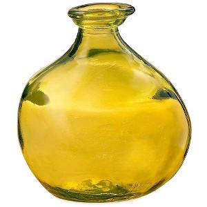 VivaTerra Bubble Recycled Glass Balloon Vase, 7" - 1 of 1