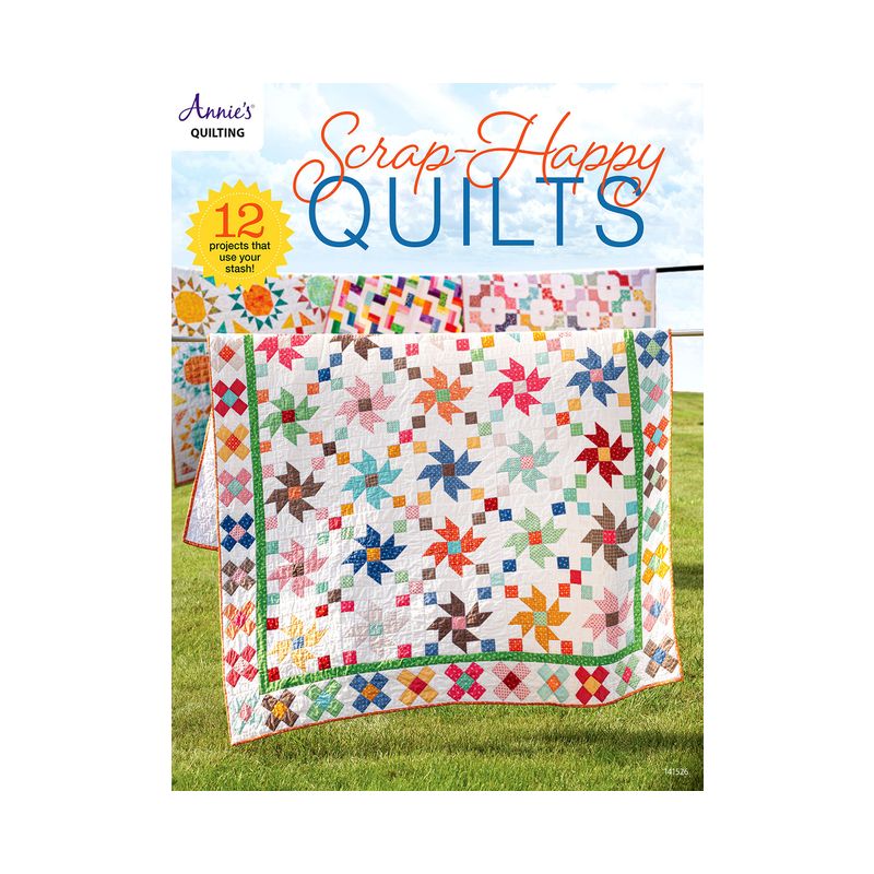 Scrap Happy Quilts - by  Annie's (Paperback), 1 of 2