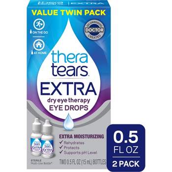 TheraTears Extra Dry Eye Therapy Lubricant Eye Drops - 1 fl oz
