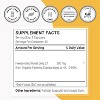 SuperSmart Organic Royal Jelly 300mg per Day (4% 10-HDA) - Freeze-Dried Fresh Royal Jelly Supplement | Non-GMO & Gluten Free - 90 Vegetarian Capsules - 4 of 4