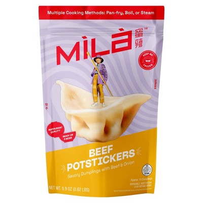 MiLa Frozen Potsticker Dumpling Beef - 9.9oz
