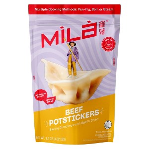 MiLa Frozen Potsticker Dumpling Beef - 9.9oz - 1 of 4