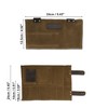 Unique Bargains Barber Scissors Bag Roll Up 1 Pc - 3 of 4