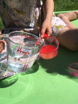 Rainbow Fraction Measuring Cups