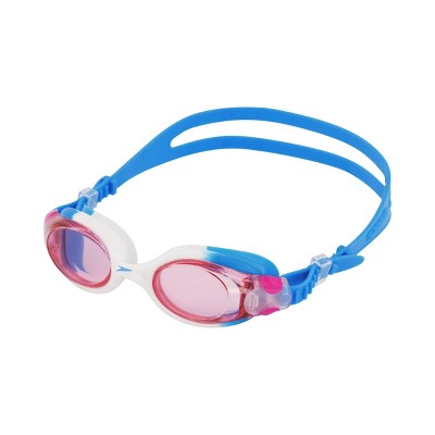 Speedo Adult Hydrofusion Goggles - Blue/Vermillion Tie-Dye
