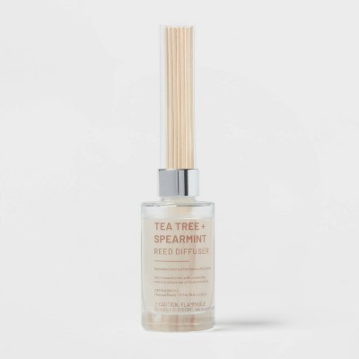 100ml Glass Reed Diffuser Tea Tree and Spearmint - Project 62™
